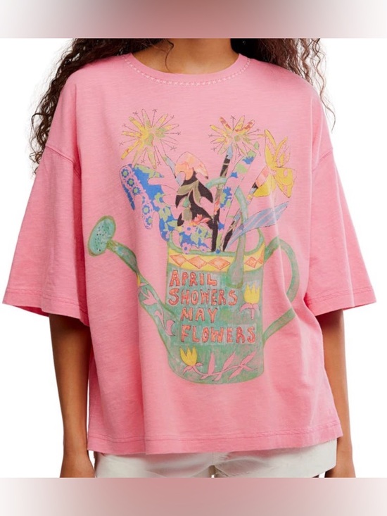Free People Tops - Free People We the Free In Spring tee